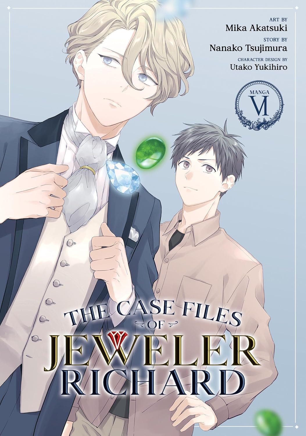 The Case Files of Jeweler Richard Manga Vol. 6 (The Case Files of Jeweler Richard, #6)