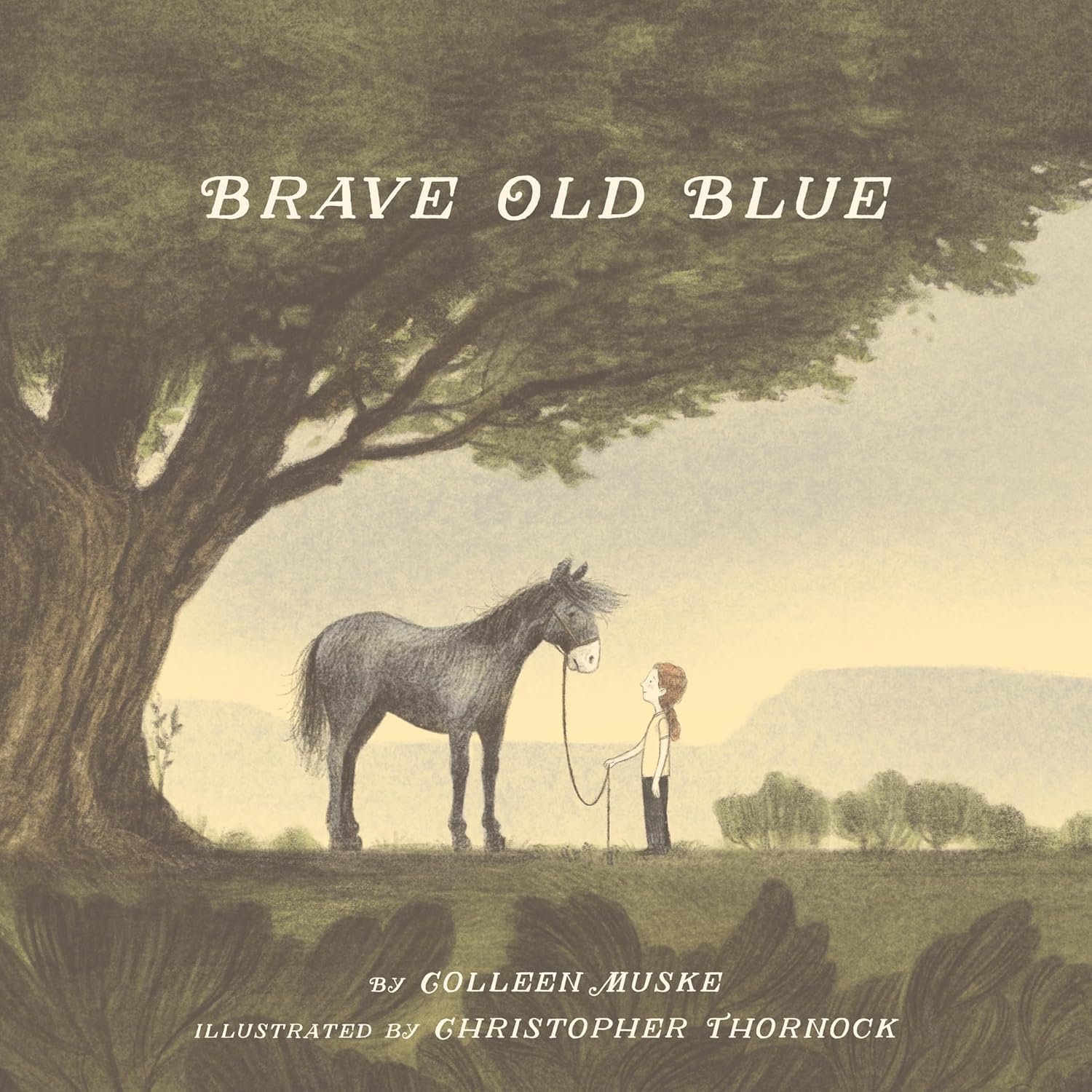 Brave Old Blue (Hardcover)