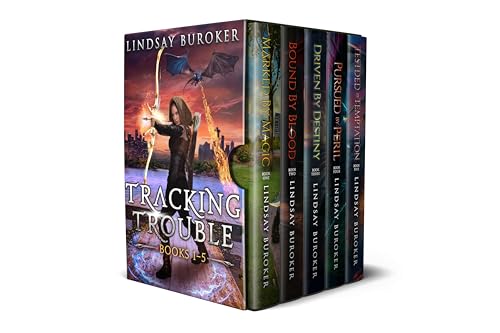 Tracking Trouble (Tracking Trouble, #1-5)