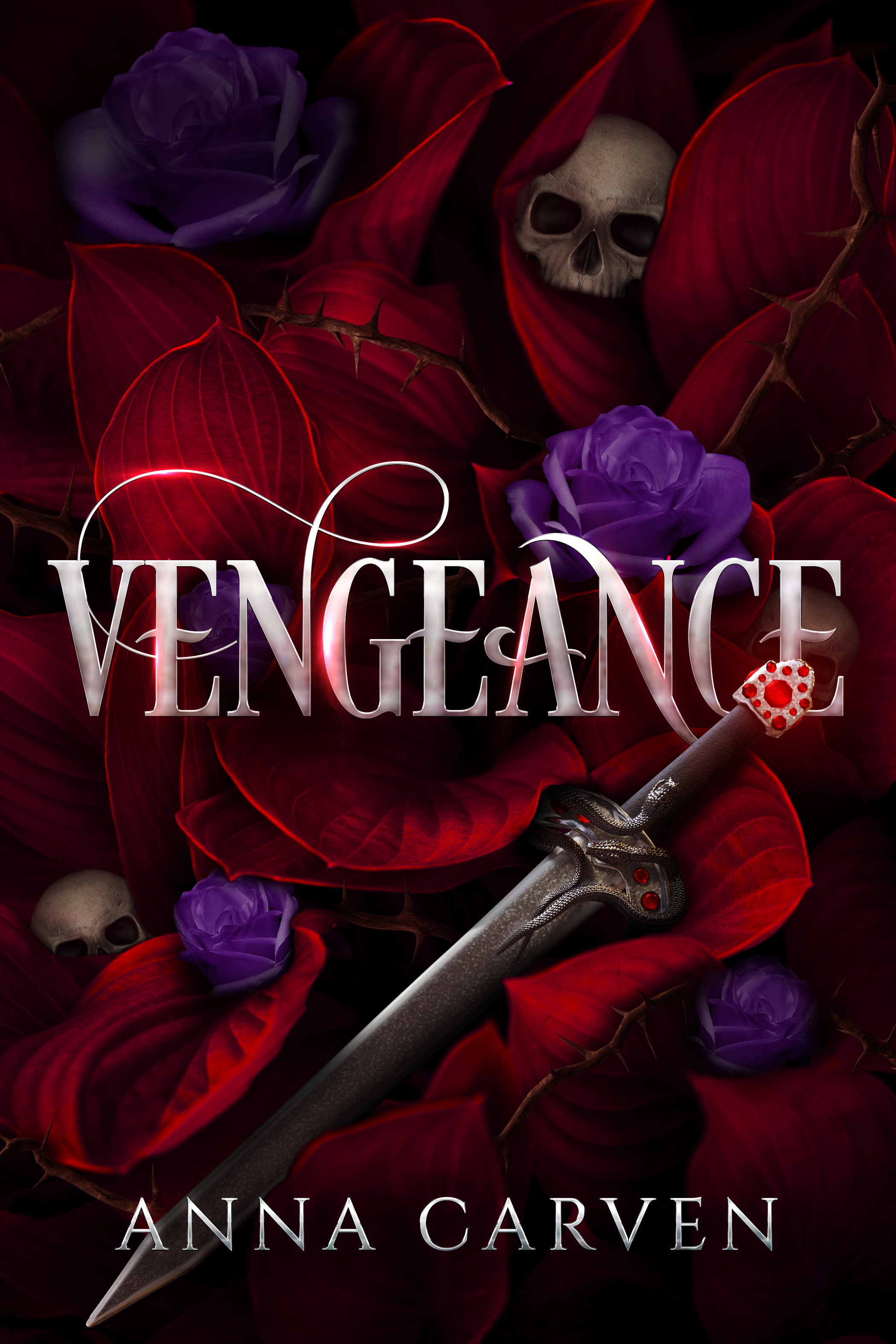 Vengeance (Dark Scion Trilogy #1)