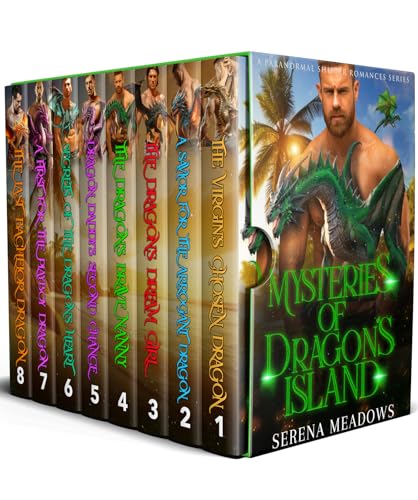 Mysteries of Dragon's Island (A Paranormal Shifter Romance Series)