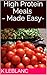 High Protein Meals -Made Easy-
