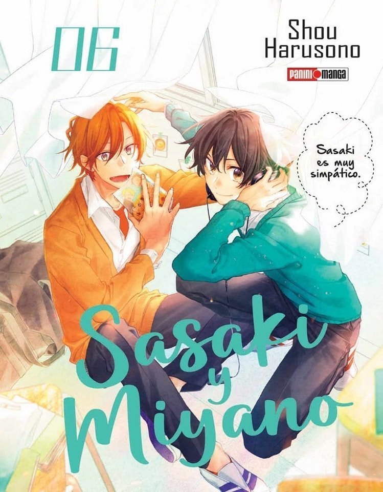 Sasaki y Miyano 06 (Sasaki to Miyano, #6)