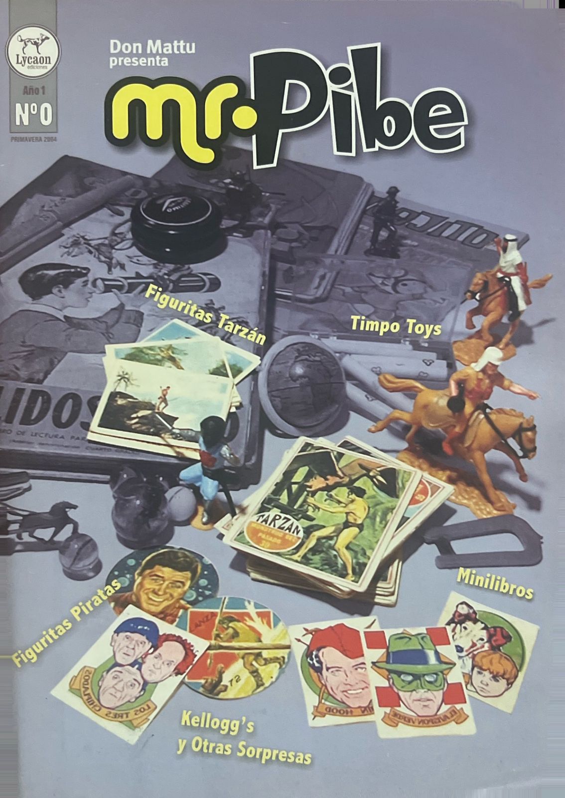 Don Mattu presenta: Mr. Pibe (Paperback)
