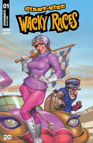 Giant-Size Wacky Races #1 (Kindle Edition)