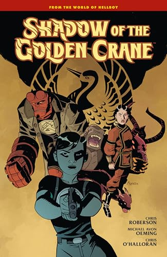 Shadow of the Golden Crane (Hardcover)