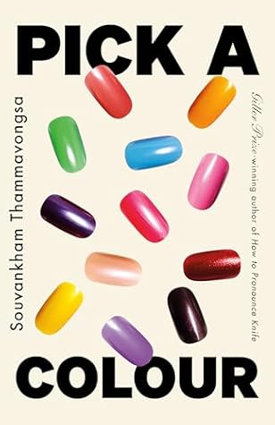 Book cover for Pick a Colour