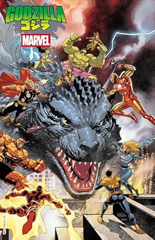 Godzilla vs. the Marvel Universe