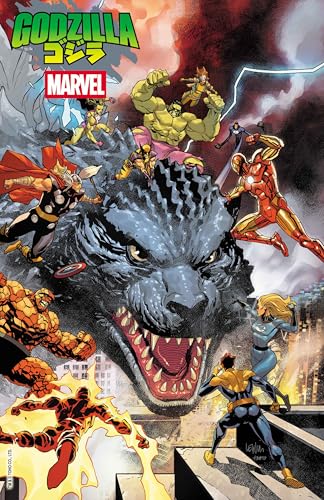 Godzilla vs. the Marvel Universe (Paperback)