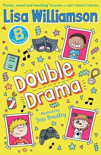 Bigg School: Double Drama (Paperback)