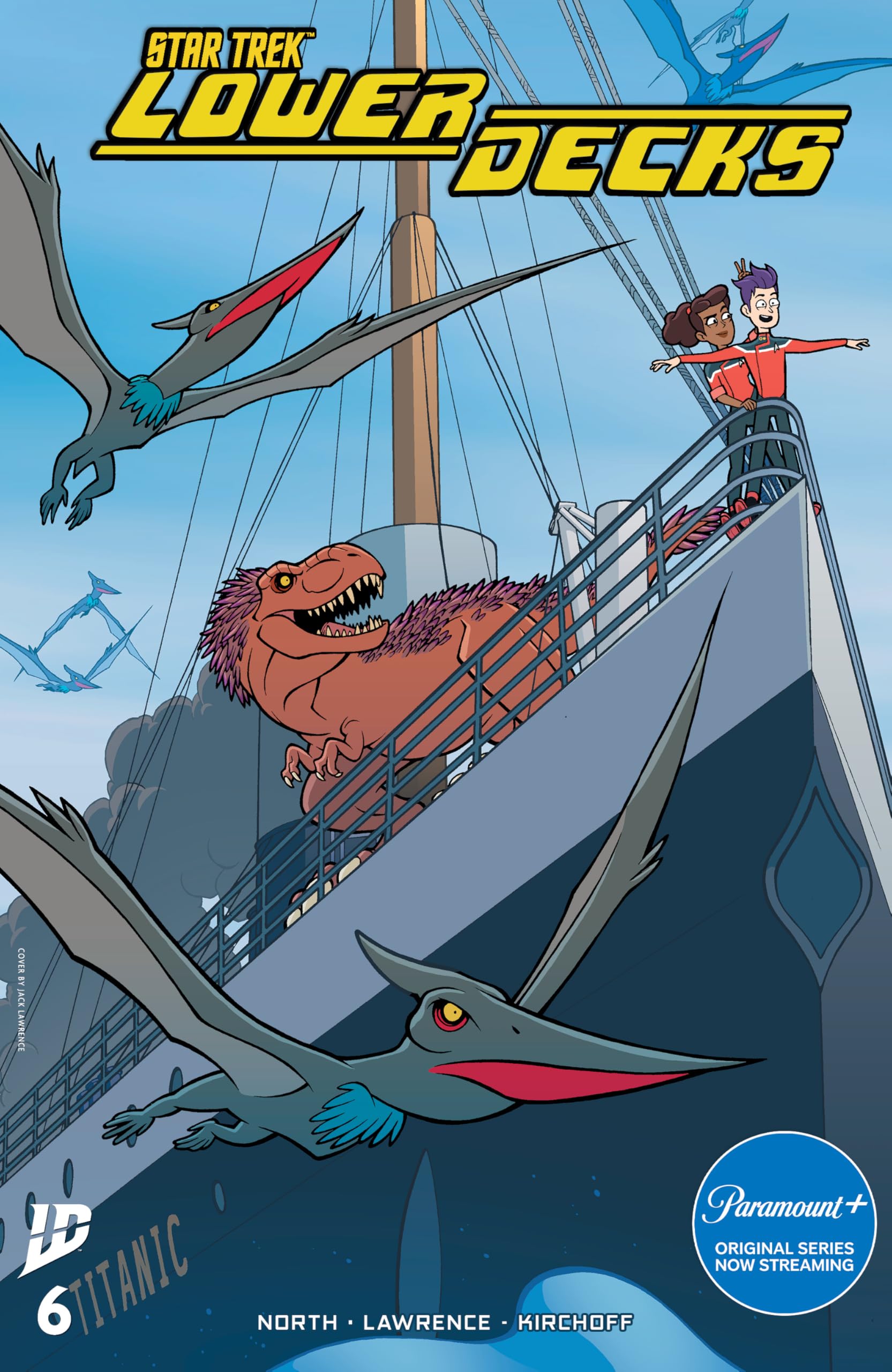 Star Trek: Lower Decks (2024-) #6