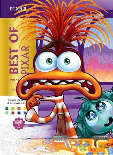 Coloriages mystères Disney - Best of Pixar (Paperback)