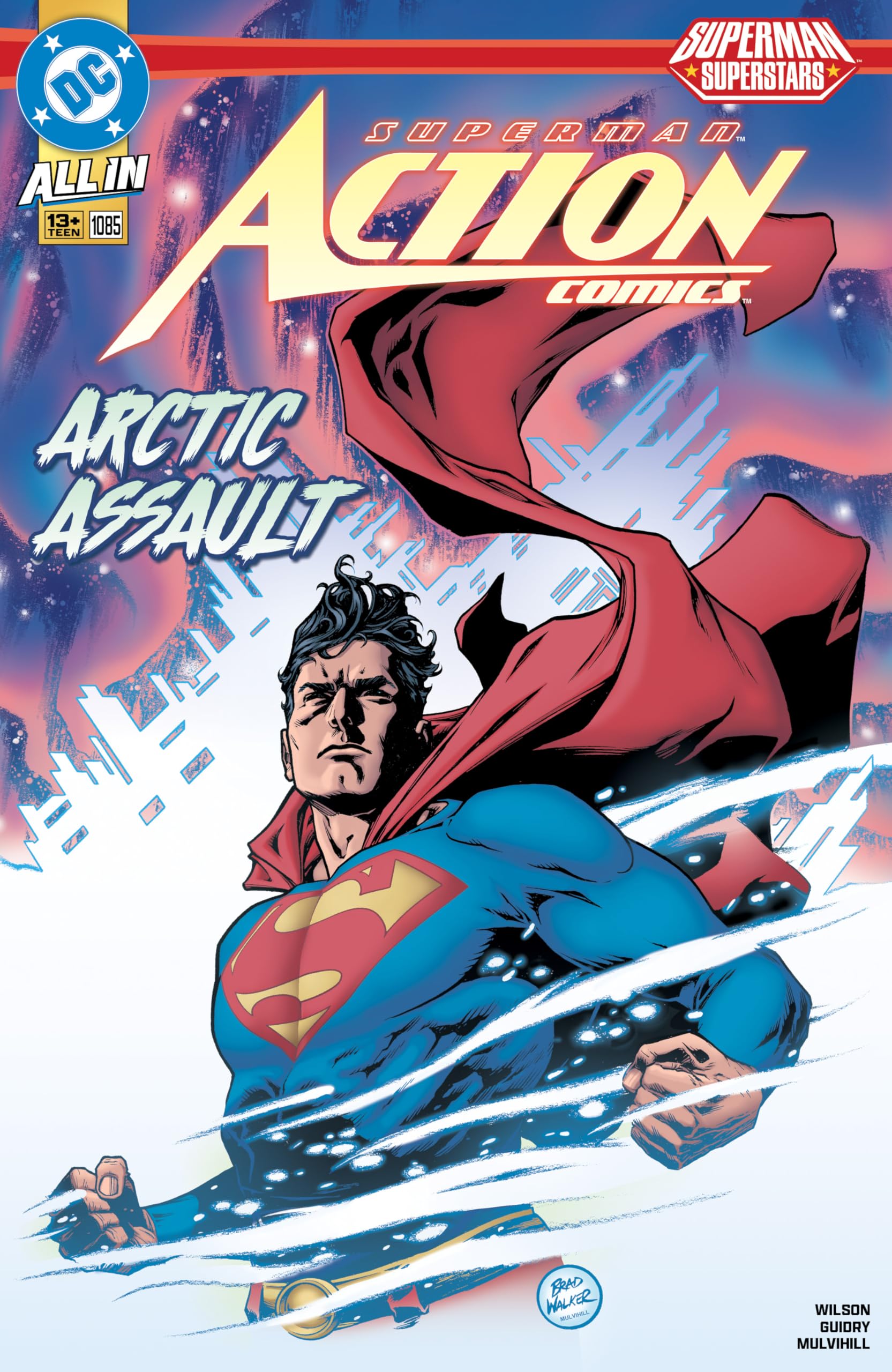 Action Comics (2016-) #1085