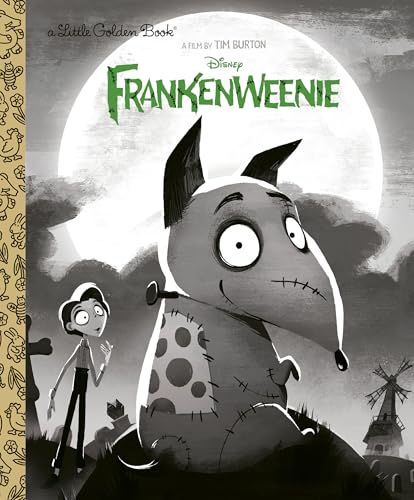 Frankenweenie (Disney Classic) (Little Golden Book)