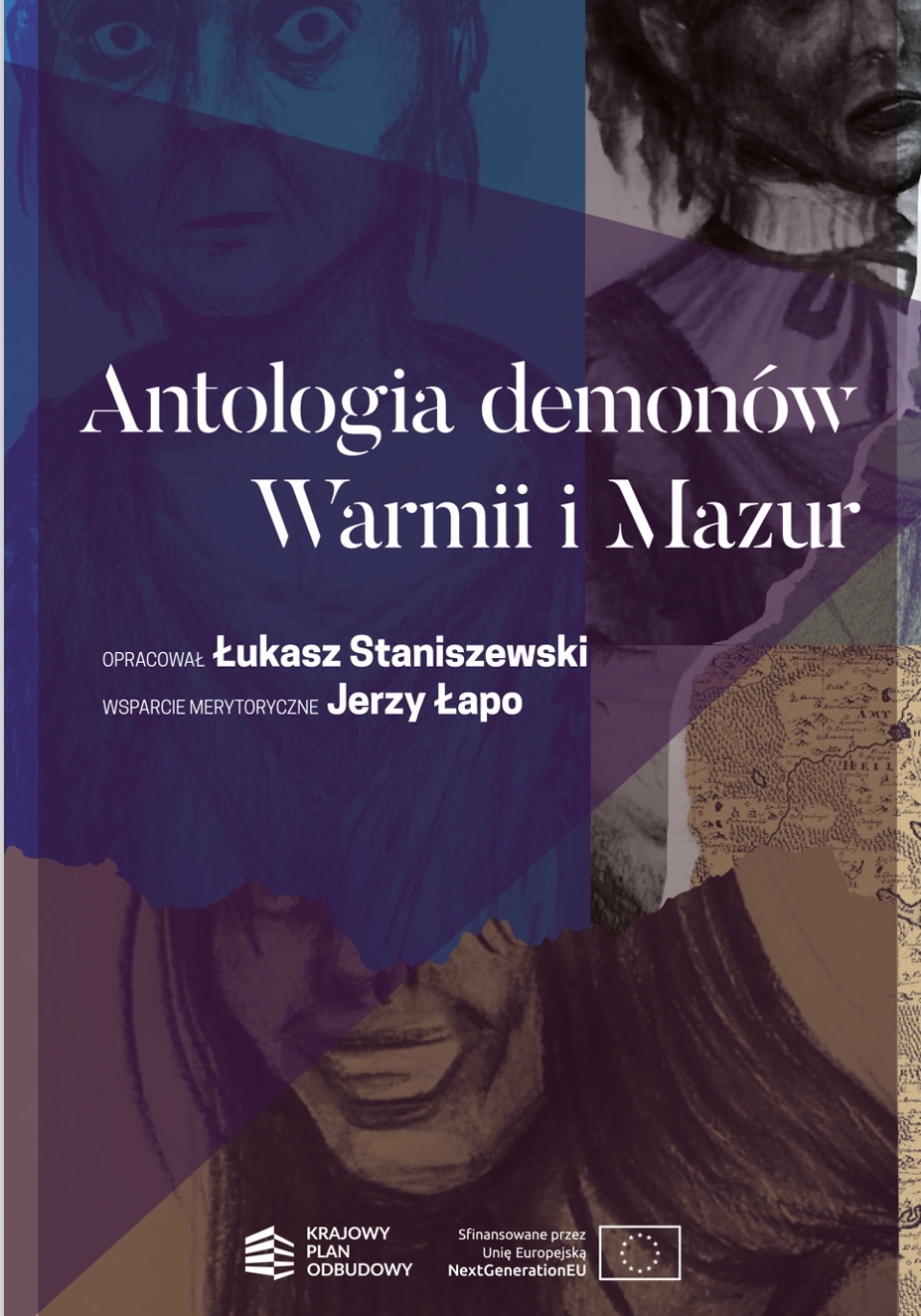 Antologia demonów Warmii i Mazur (ebook)
