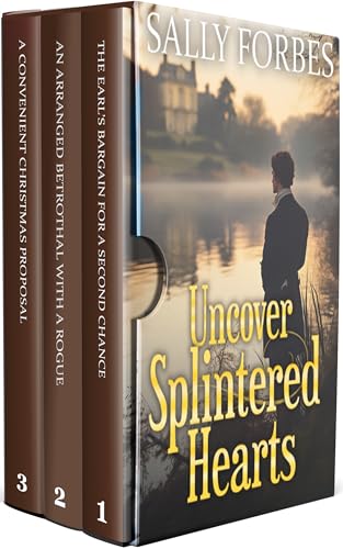 Uncover Splintered Hearts: A Historical Regency Romance Collection (Regency Scandalous Romances Book 18)