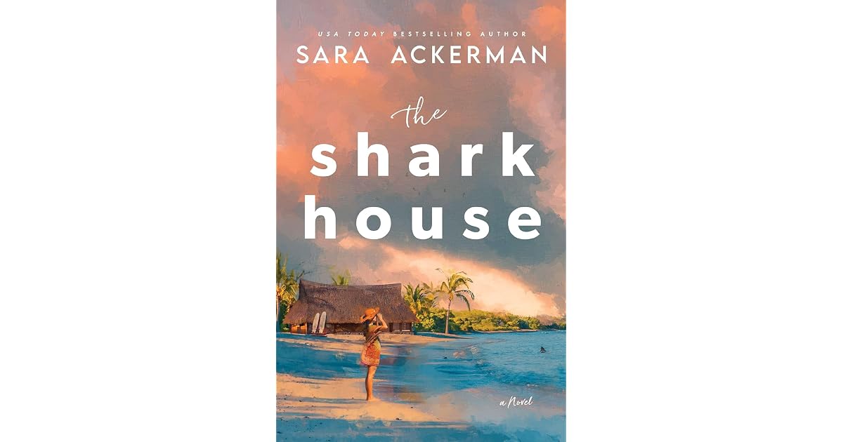 Book giveaway for The Shark House by Sara Ackerman Jan 05-Jan 12, 2026