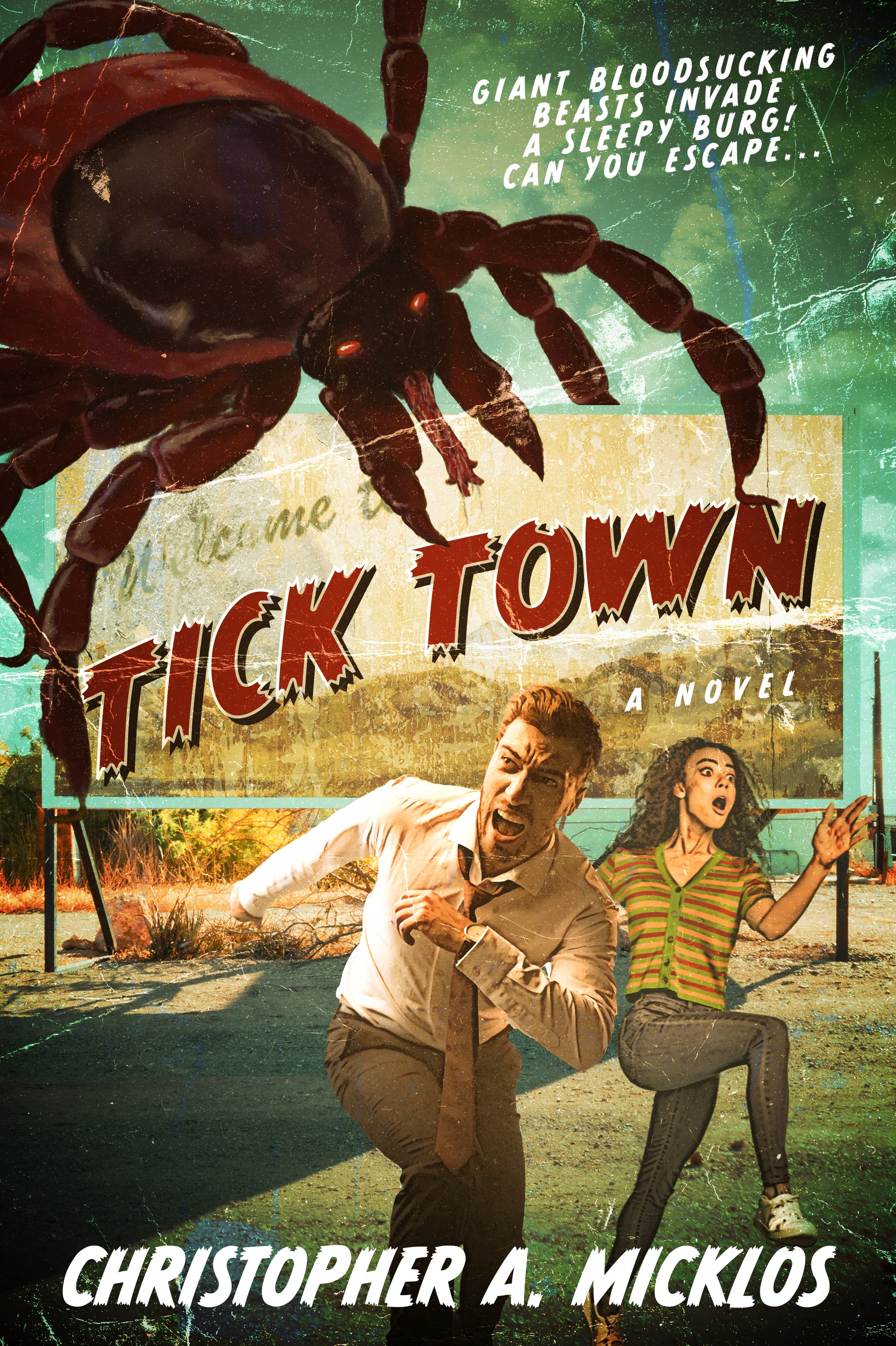 Tick Town (Kindle Edition)