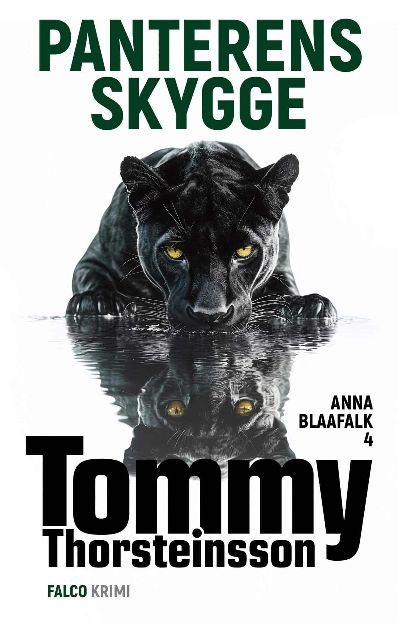 Panterens Skygge (Krimiserien med Anna Blaafalk, #4)