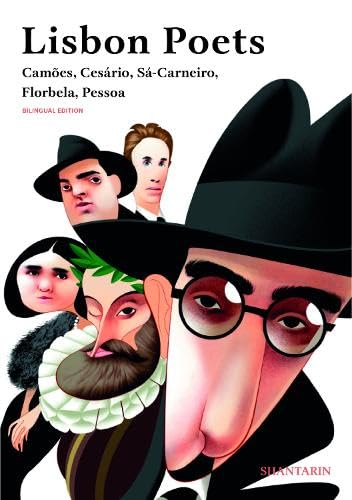 Antiga Shantarin, Lda Lisbon Poets. Camoes, Cesario, Sa-carneiro, Florbela, Pessoa. (Paperback)