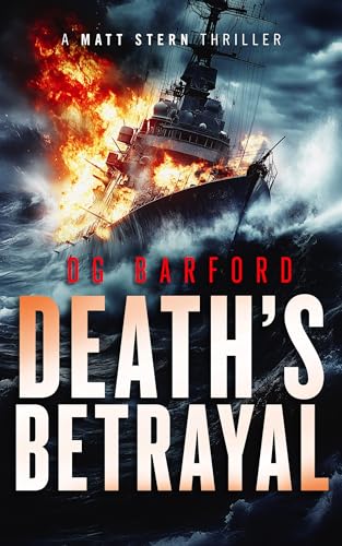 Death's Betrayal: A Matt Stern Thriller (Kindle Edition)