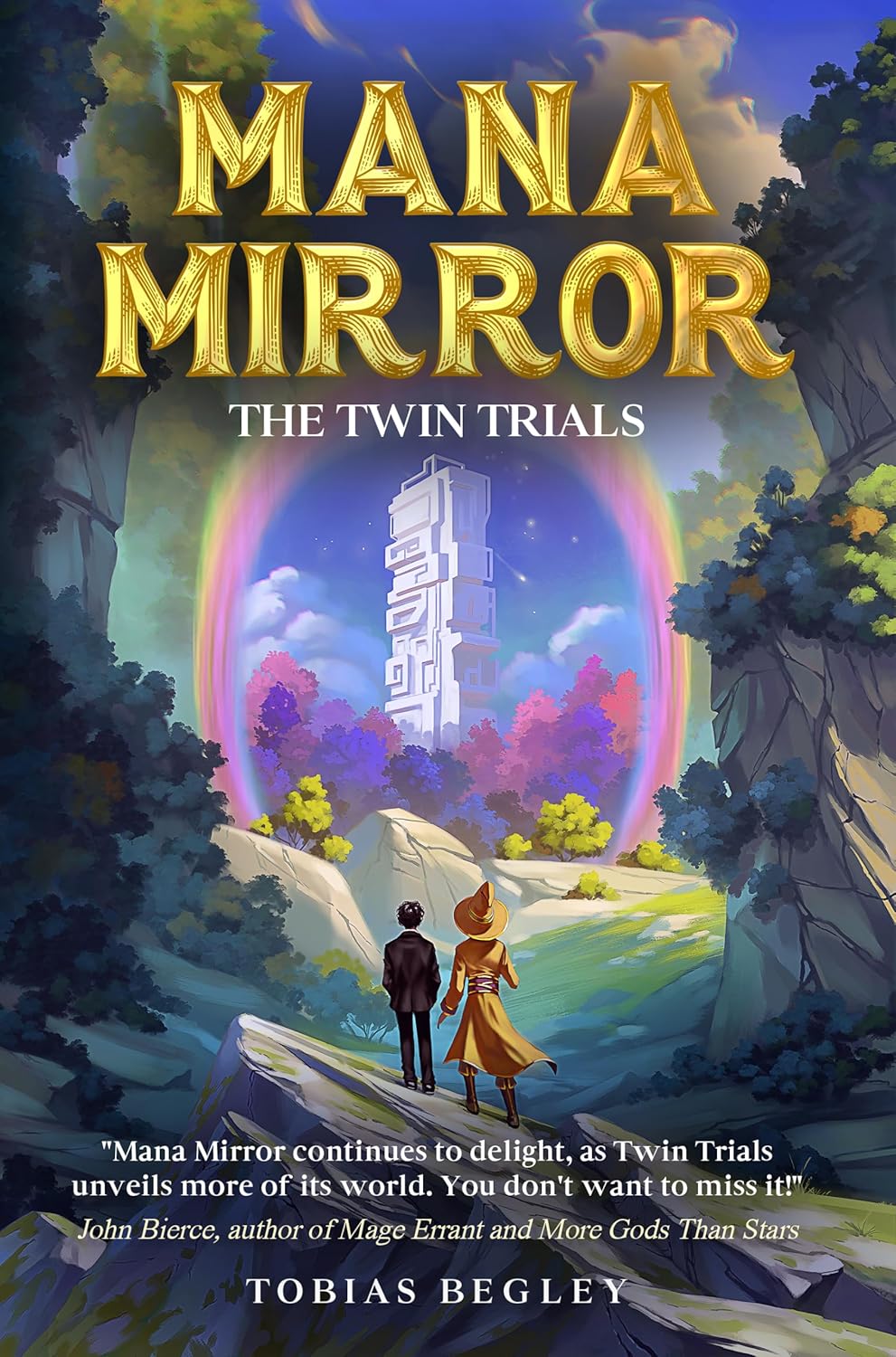 The Twin Trials (Mana Mirror, #3)
