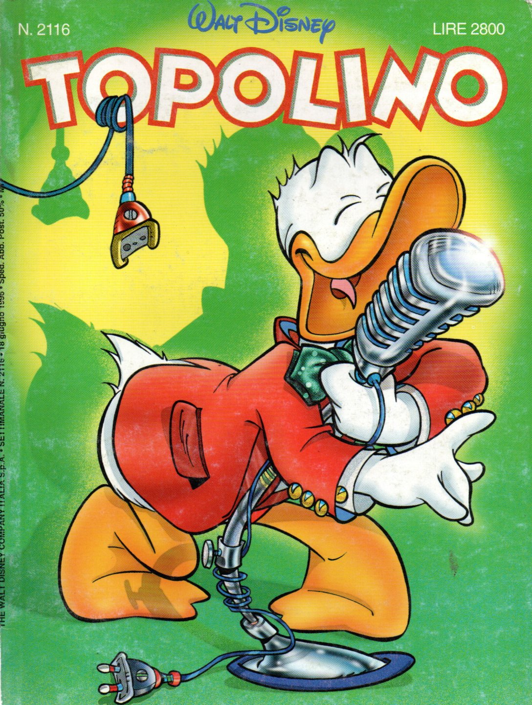 Topolino #2116 (Paperback)