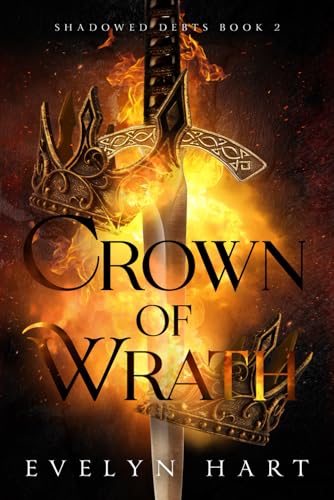 Portada de Crown of Wrath, de Evelyn Hart