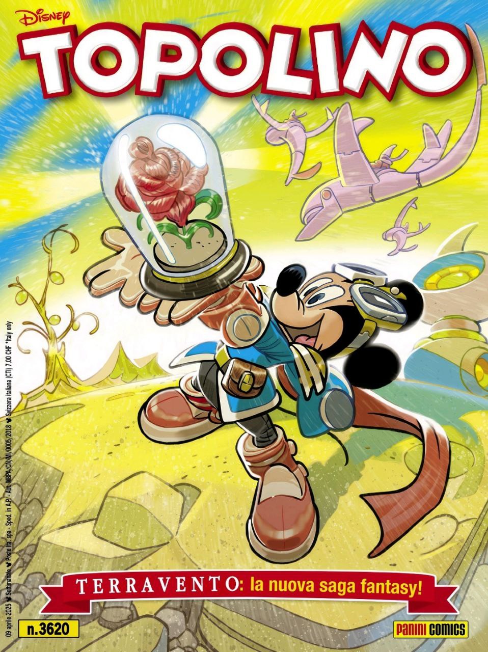 Topolino n. 3620 (Mass Market Paperback)