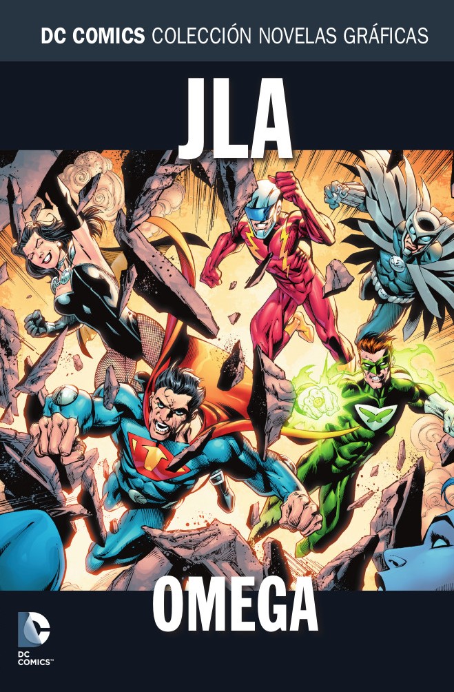 JLA: Omega (DC Comics: Colección Novelas Gráficas, #96)