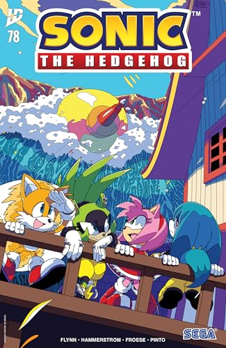 Sonic the Hedgehog (2018-) #78