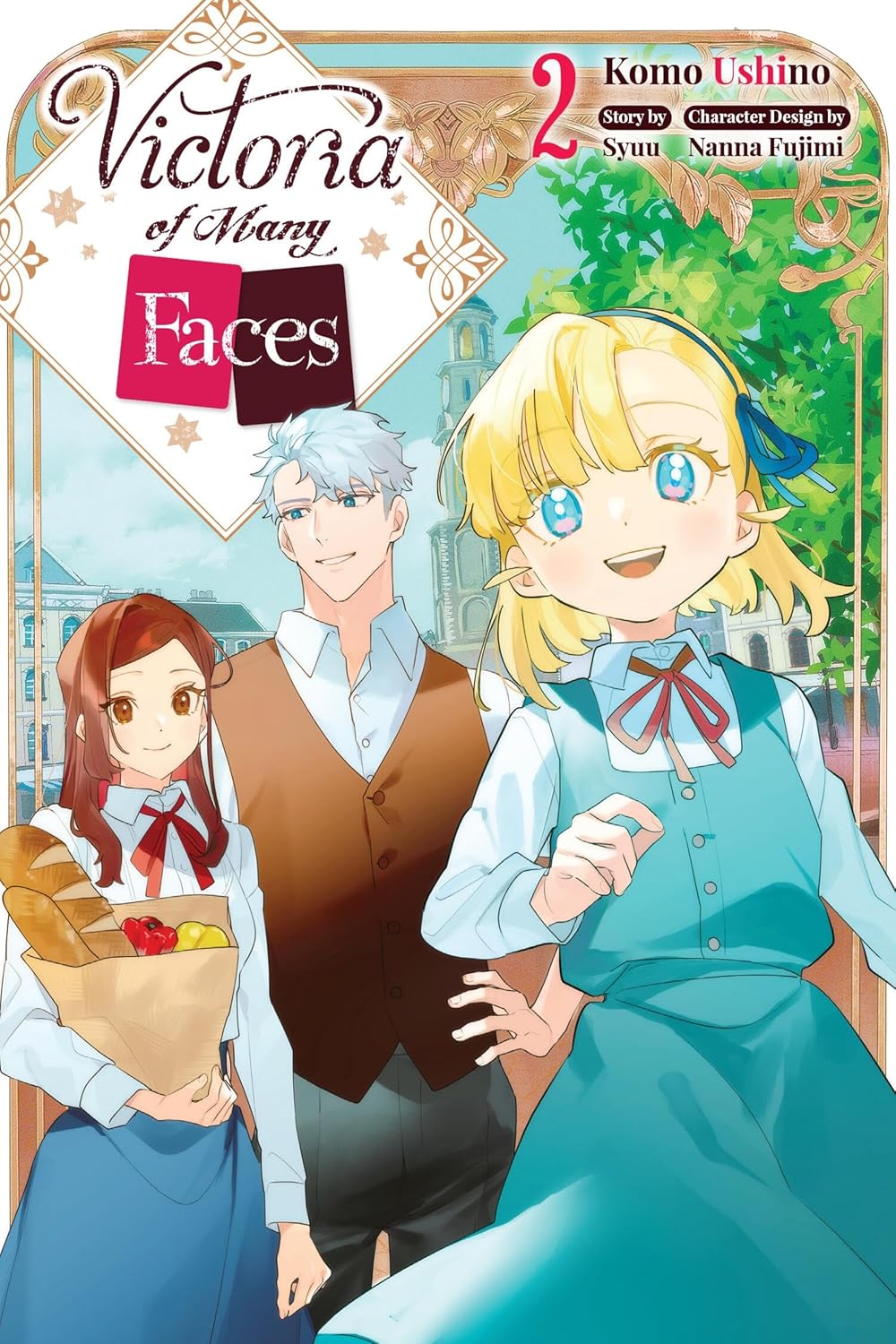 Victoria of Many Faces (Manga), Vol. 2