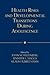 Health Risks and Developmental Transitions during Adolescence by John Schulenberg