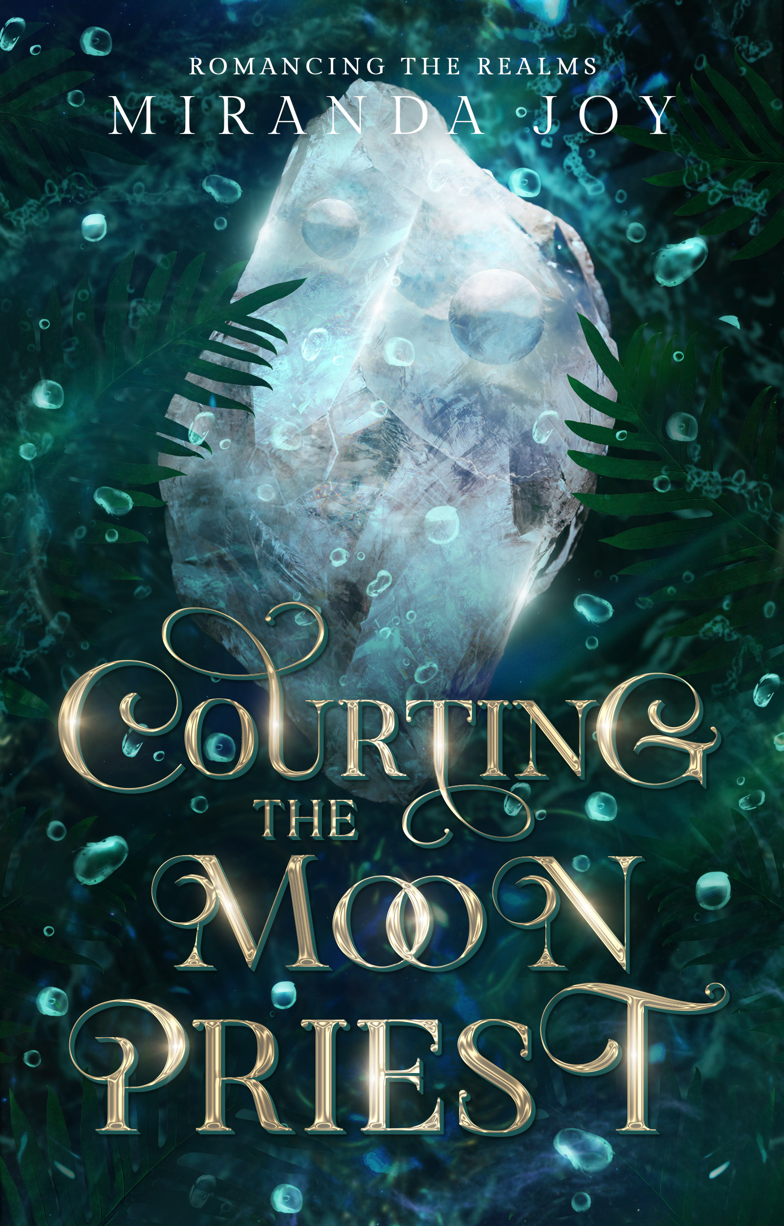 Courting the Moon Priest (Unknown Binding)
