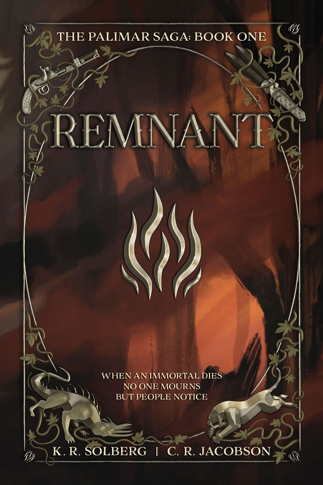 Remnant: The Palimar Saga: Book One (Paperback)
