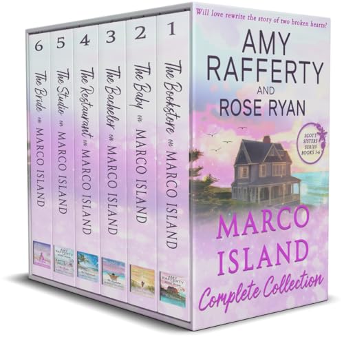 Marco Island: The Collection: Six Book Series In One Boxset (Scott Sisters Series)