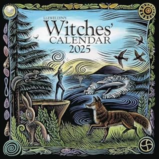 Llewellyn's 2025 Witches' Calendar (Llewellyn's 2025 Calendars, Almanacs & Datebooks, 15)