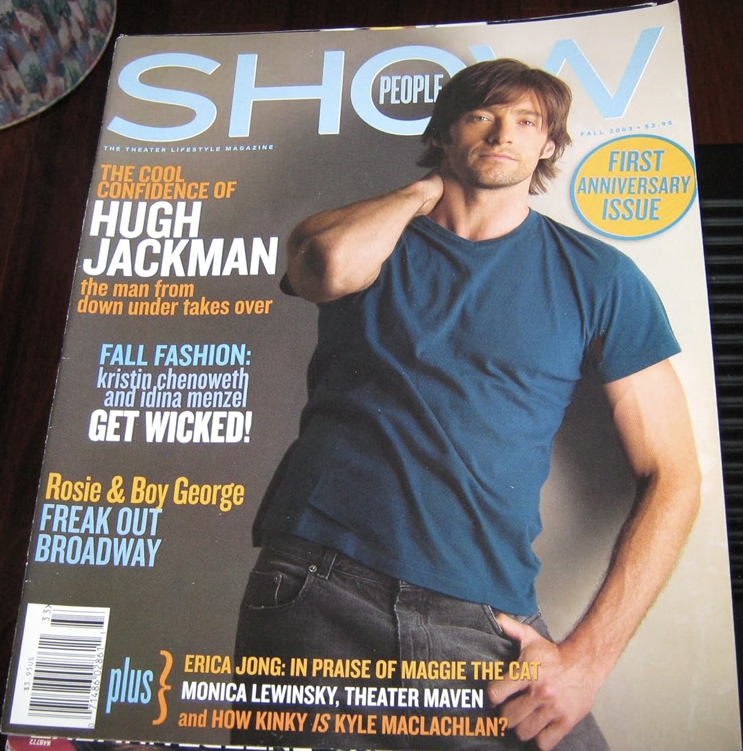 Show People Magazine (Hugh Jackman, Fall Fashion, Rosie & Boy George, Monica Lewinsky, Kyle Maclachlan, Fall 2003)