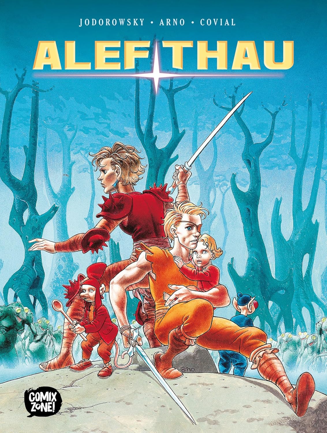 Alef-Thau (Hardcover)