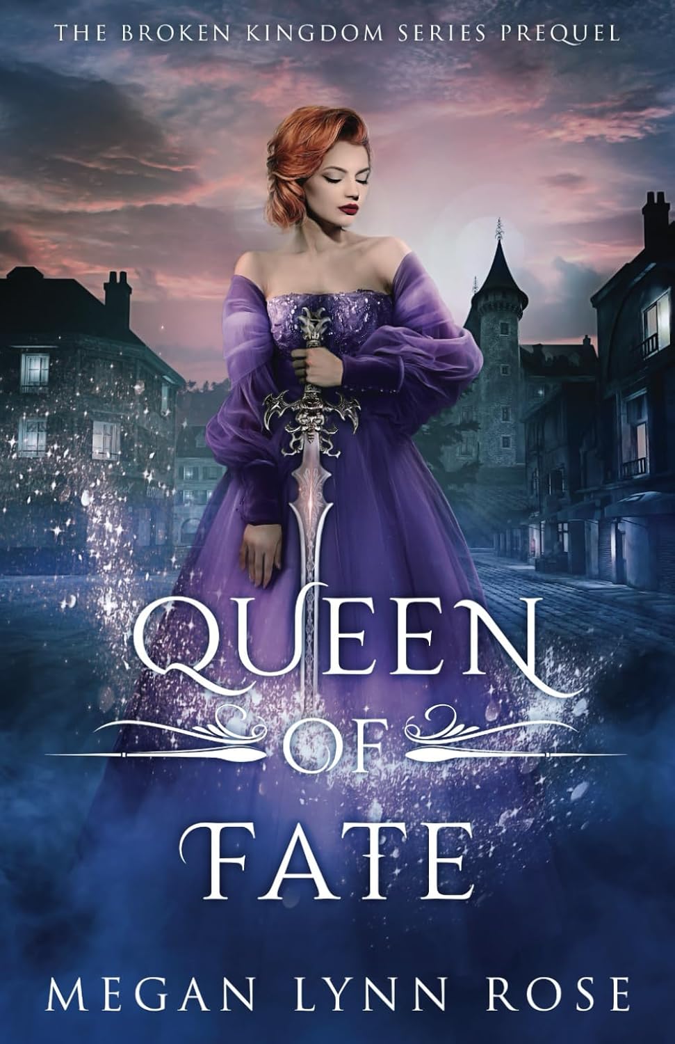 Queen of Fate (Broken Kingdom #0.5)