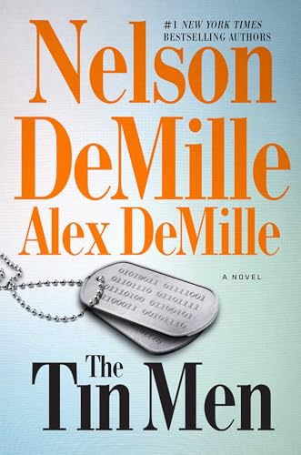 The Tin Men (Scott Brodie & Maggie Taylor, #3)