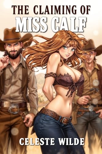 The Claiming of Miss Calf: A Wild Reverse Harem Romance (WILD WILD WET)