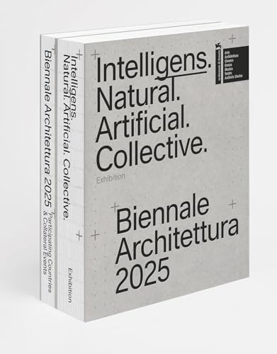Biennale Architettura 2025: Intelligens. Natural. Artificial. Collective. (Paperback)