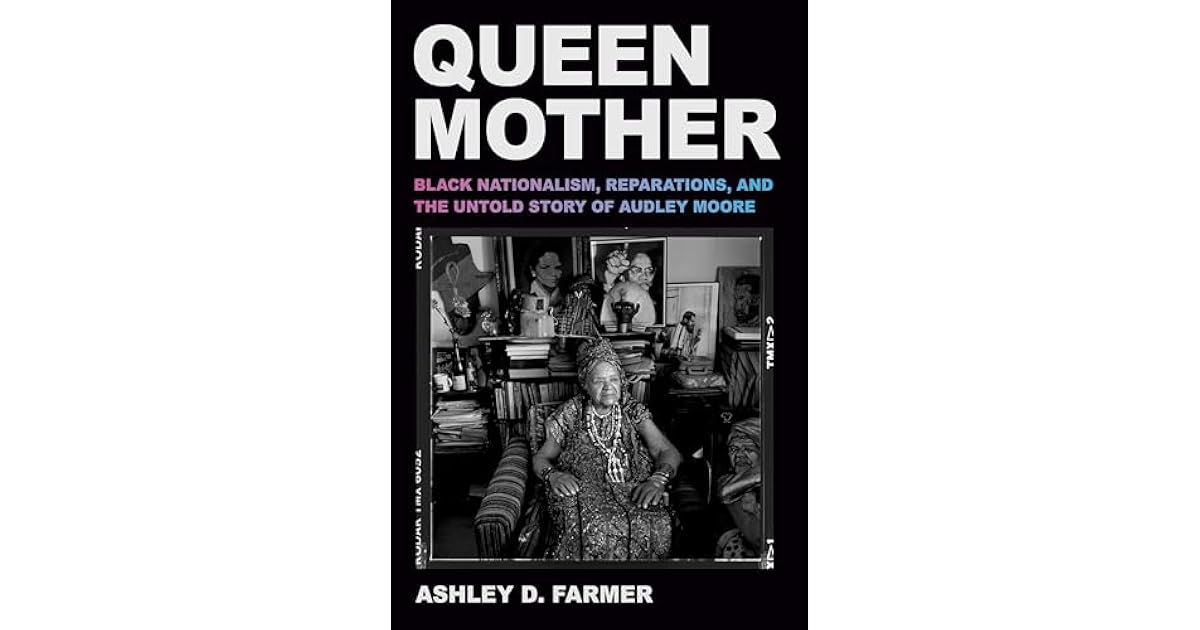 Book giveaway for Queen Mother Black Nationalism, Reparations, and the