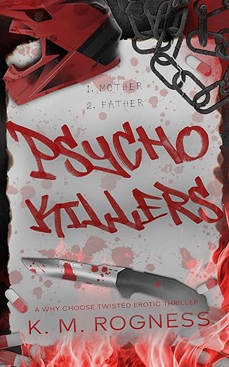 Psycho Killers (The Killer Kids Thrillogy Book 3)