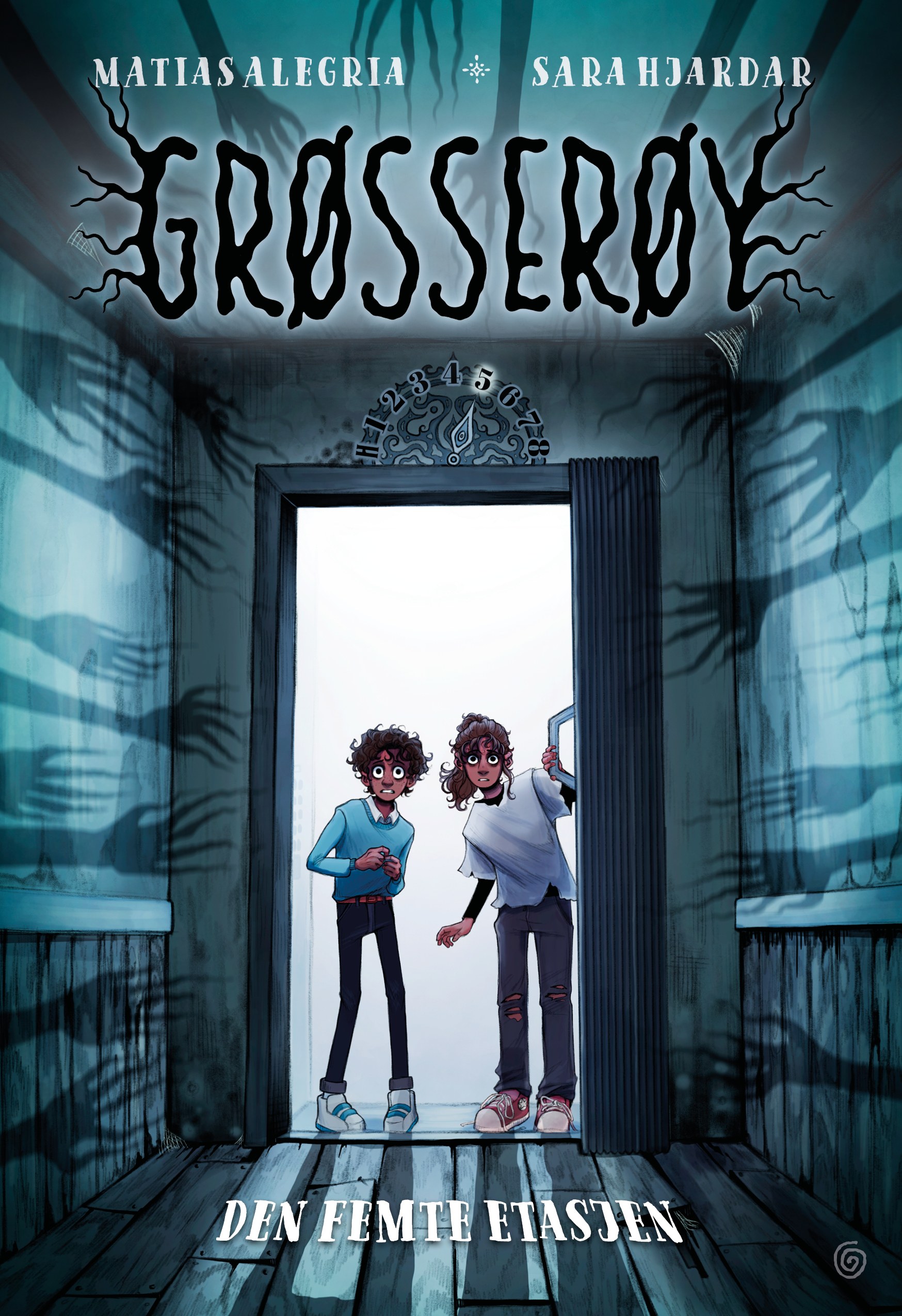 Den femte etasjen (Grøsserøy, #1)