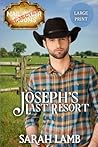 Joseph's Last Resort (Large Print) by Sarah  Lamb