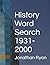 History Word Search 1931-2000