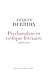 Psychanalyse et critique li...