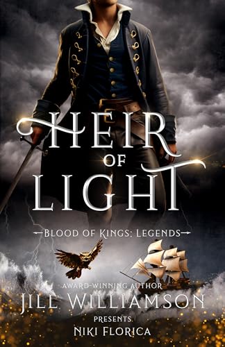 Heir of Light (Blood of Kings: Legends, #4)